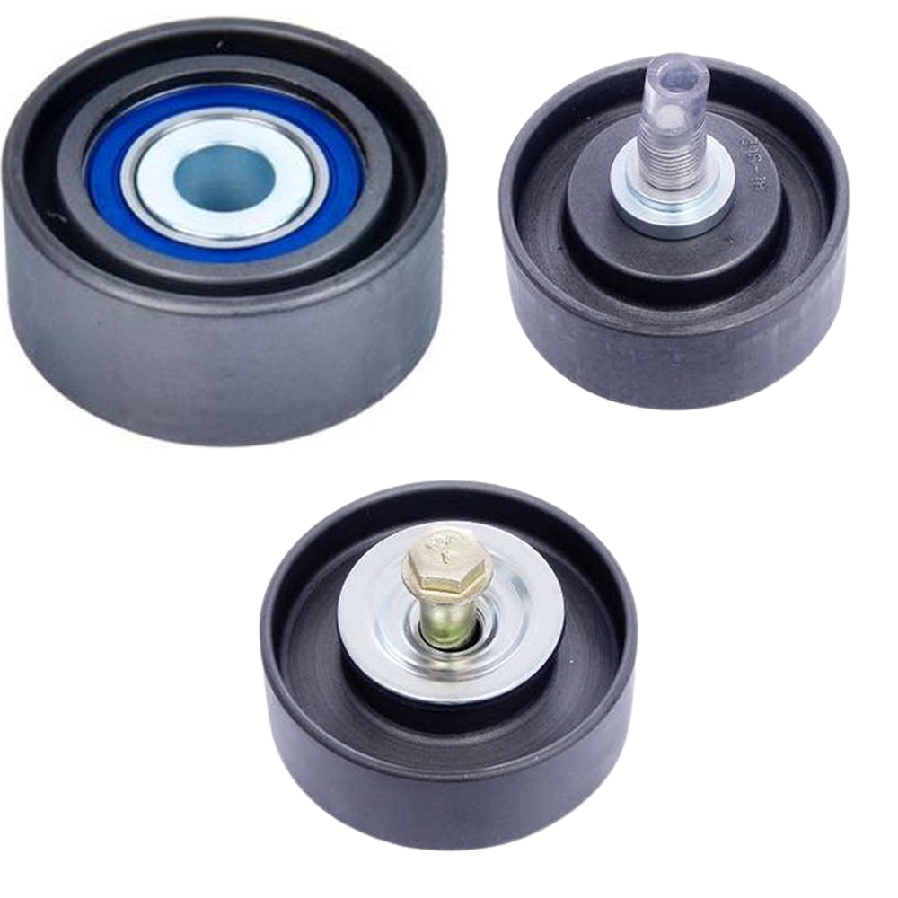 Kit Polias da Correia de Acessórios - Dayco - 2063 2061 2062 - (1)