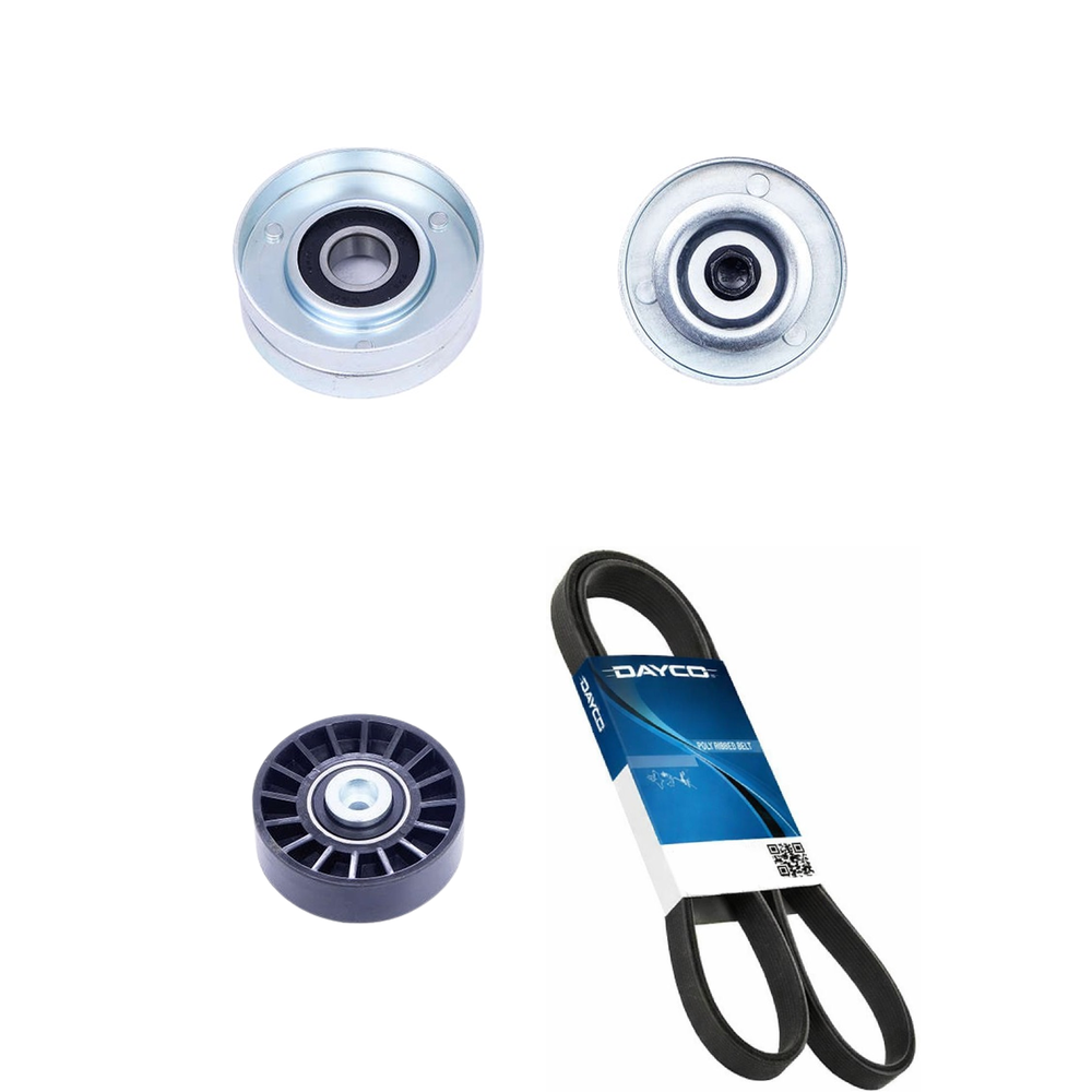 Kit Correia de Acessórios - Dayco - APV2856 APV2868 6PK1875 - (1)