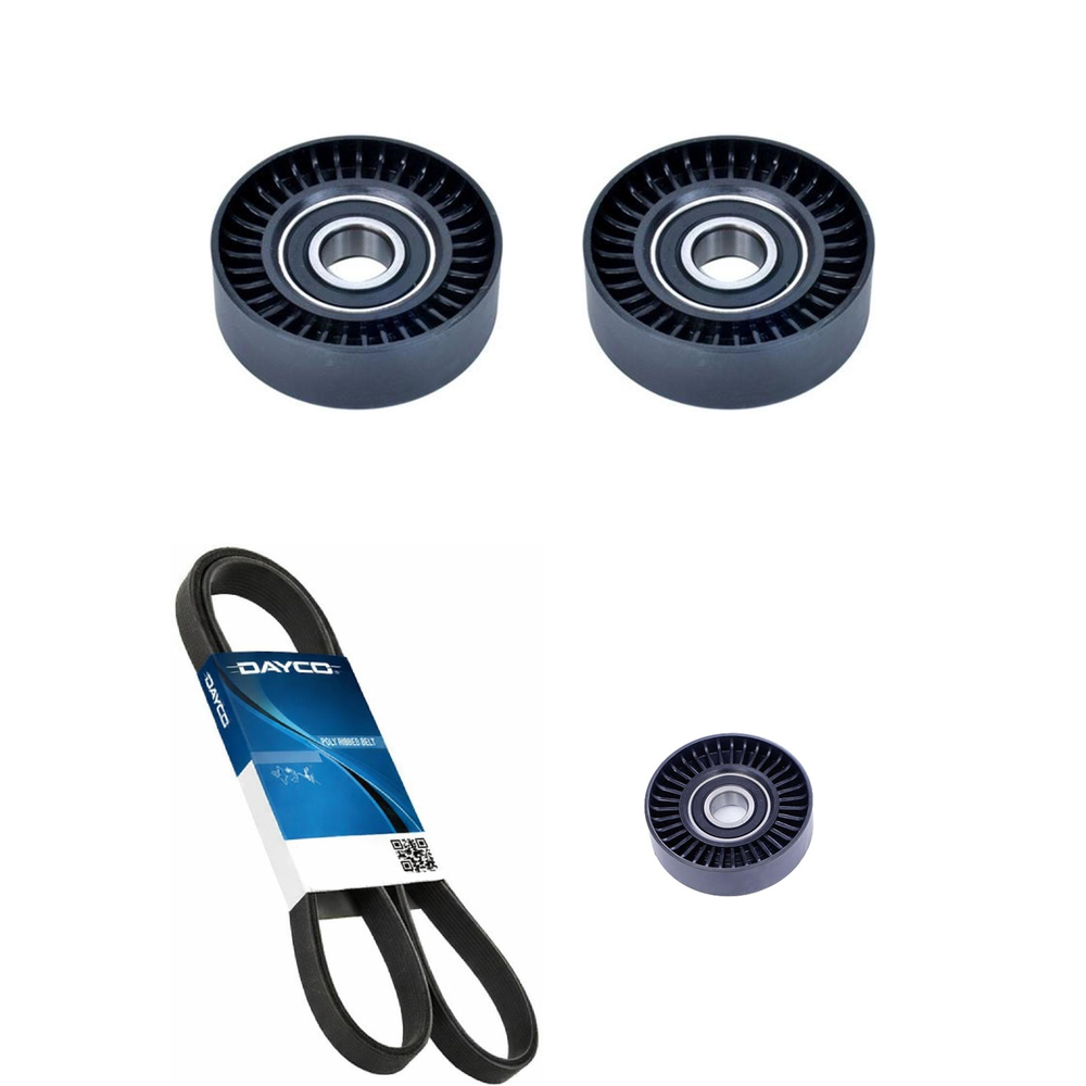 Kit Correia de Acessórios - Dayco - 5PK1740 APV2085 1176 - (1)