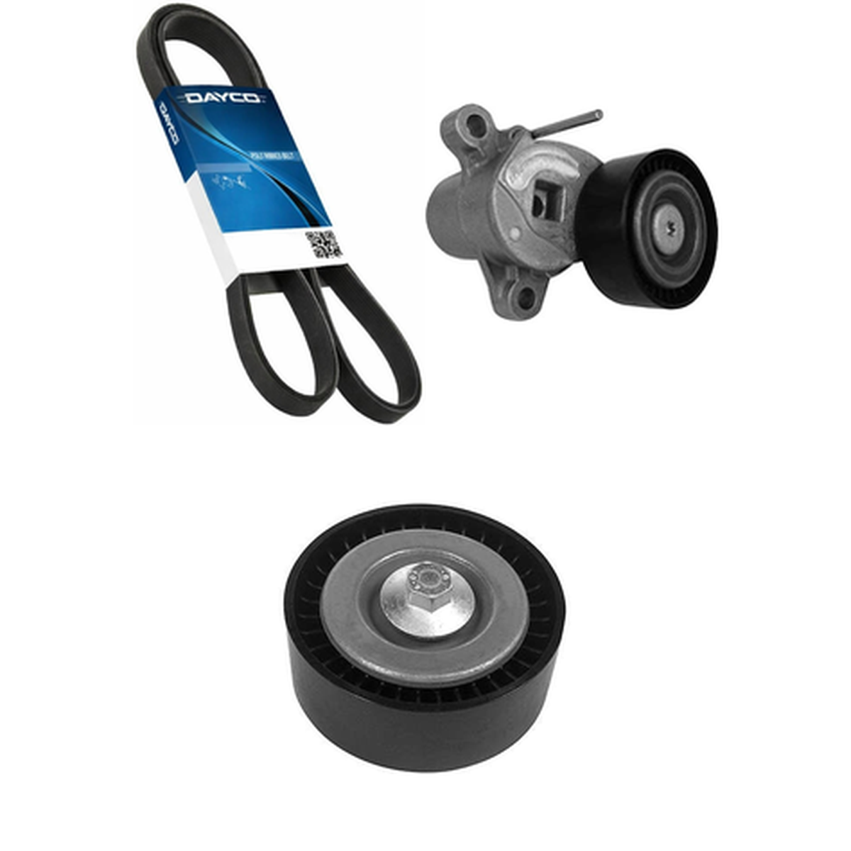 Kit Correia de Acessórios - Dayco - 6PK1500 APV3170 APV3174 - (1)