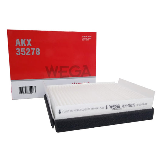 Filtro de Ar da Cabine para Volkswagen Parati e Saveiro - Wega - AKX-35278 - (1)