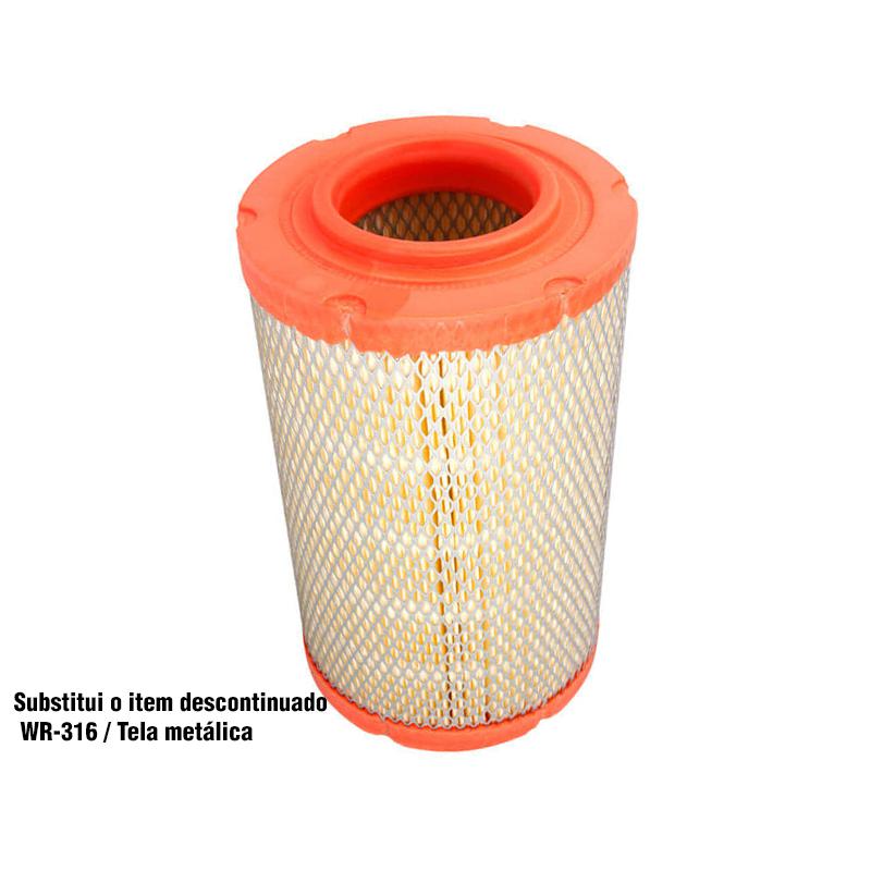 Filtro de Ar do Motor - Wega - WR-317 - (4)