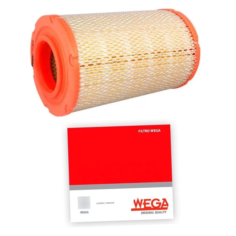 Filtro de Ar do Motor - Wega - WR-317 - (1)