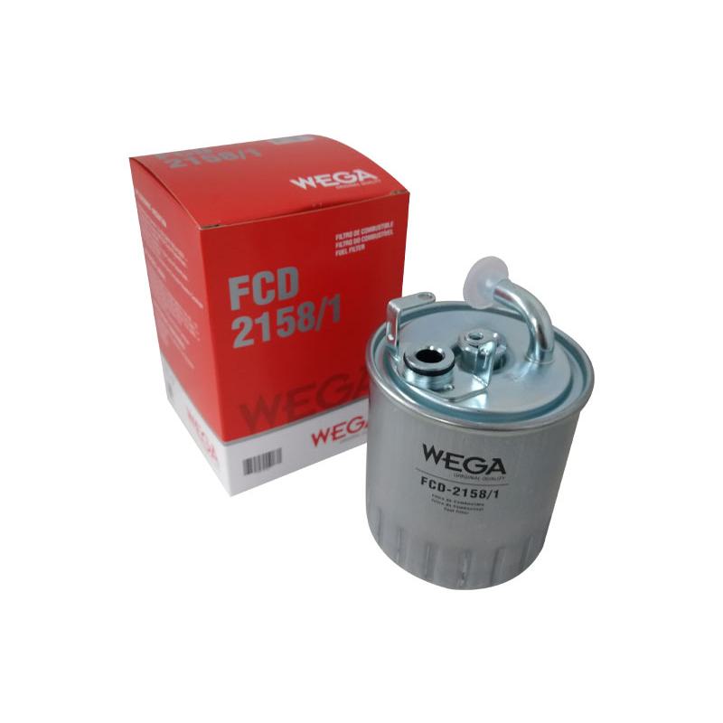 Filtro de Combustível - Wega - FCD-2158/1 - (1)