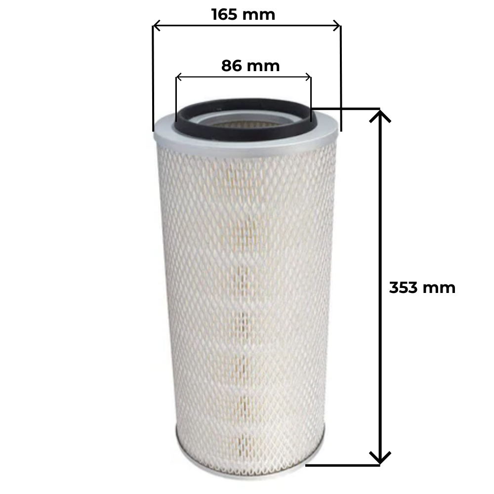 Filtro de Ar - Wega - WAP-162 - (4)