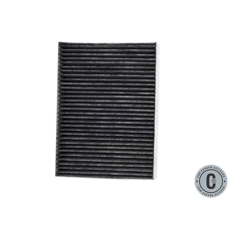 Filtro de Cabine com Carvão Ativado - Wega - AKX-1141/C - (3)
