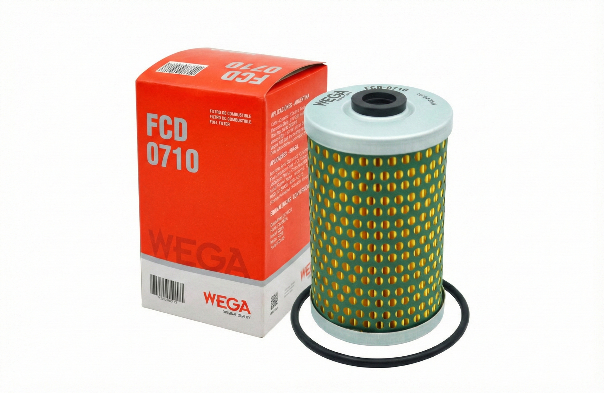 Filtro de Combustível - Wega - FCD-0710 - (4)