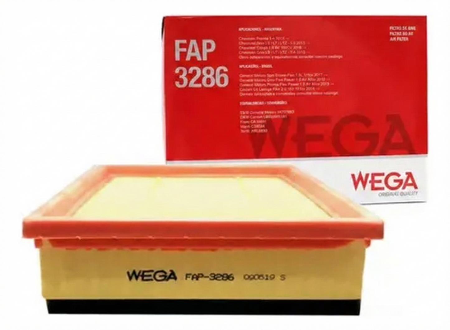 Filtro de Ar do Motor - Wega - FAP-3286 - (3)