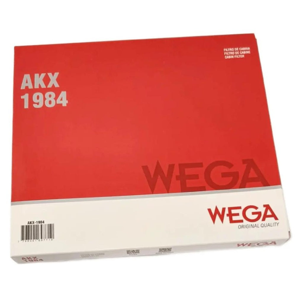 FIltro de Ar Condicionado Cabine - Wega - AKX-1984 - (3)