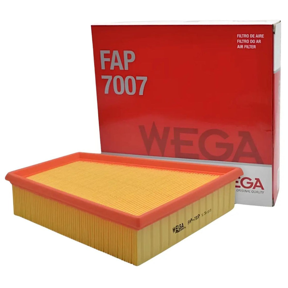 Filtro de Ar do Motor - Wega - FAP-7007 - (1)