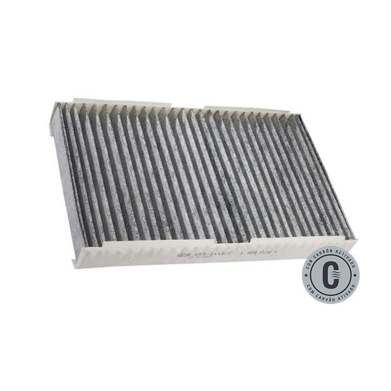 Filtro de Cabine com Carvão Ativado - Wega - AKX-1446/C - (3)