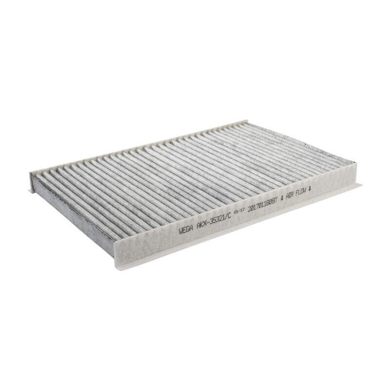 FIltro de Ar Condicionado Cabine com Carvão Ativado - Wega - AKX-35321/C - (1)