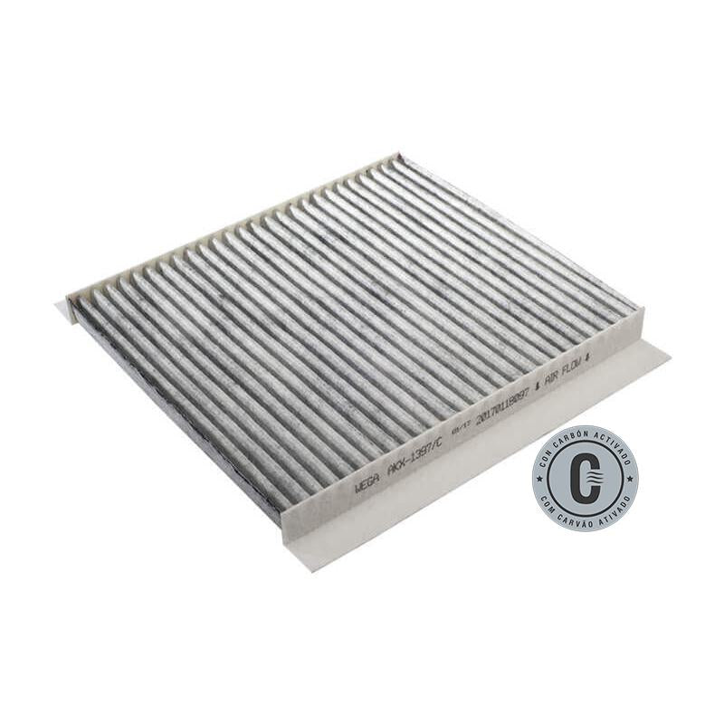 Filtro de Cabine com Carvão Ativado - Wega - AKX-1397/C - (3)