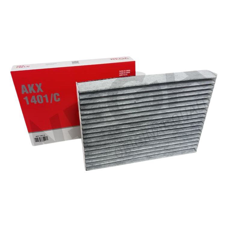 Filtro de Cabine com Carvão Ativado - Wega - AKX-1401/C - (1)
