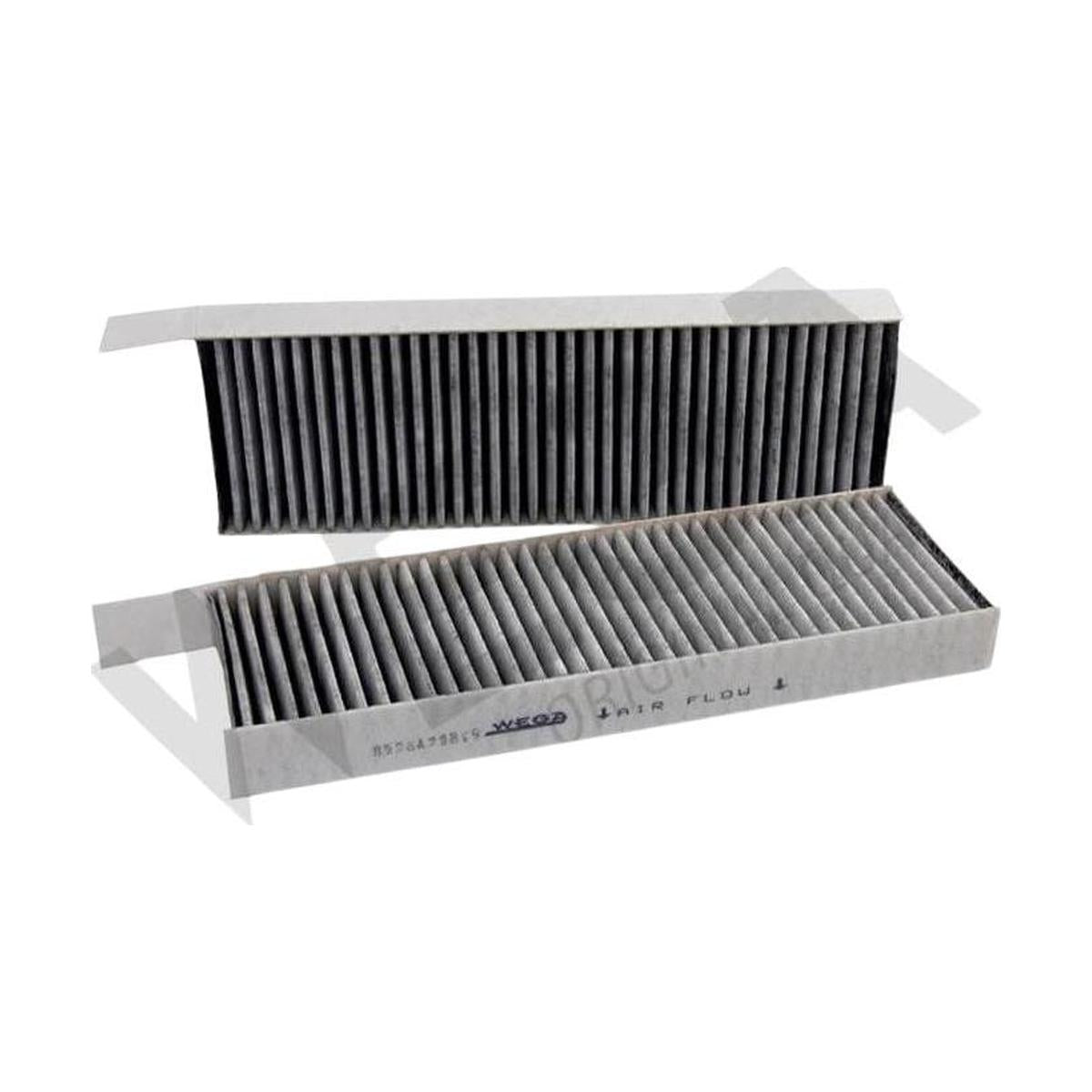 Filtro de Cabine com Carvão Ativado - Wega - AKX-1445/C-2 - (2)