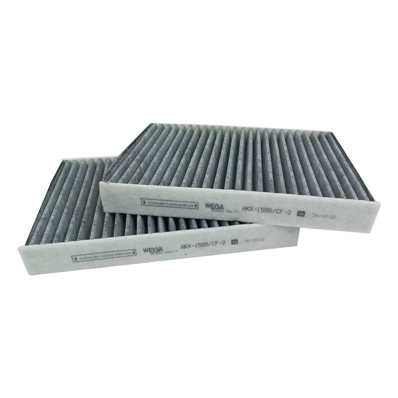 Filtro de Cabine com Carvão Ativado - Wega - AKX-1595/CF-2 - (1)