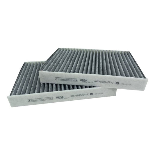 Filtro de Cabine com Carvão Ativado - Wega - AKX-1595/CF-2 - (1)