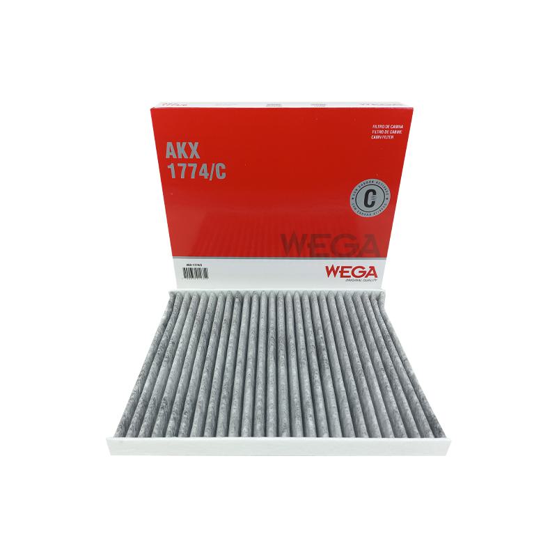 Filtro de Cabine com Carvão Ativado - Wega - AKX-1774/C - (1)