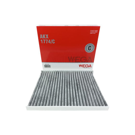 Filtro de Cabine com Carvão Ativado - Wega - AKX-1774/C - (1)