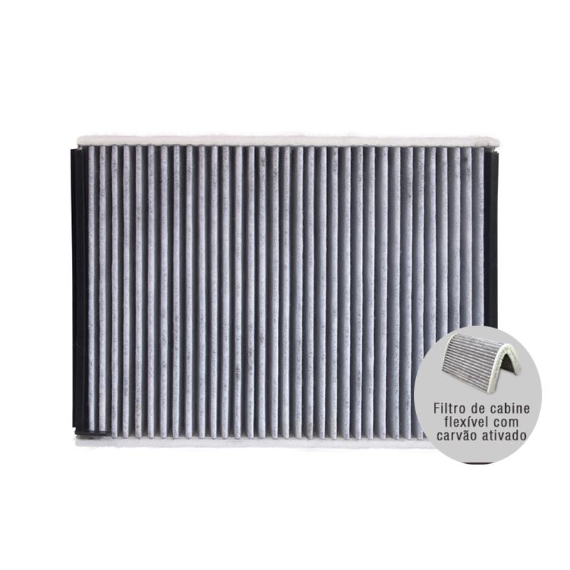 Filtro de Cabine com Carvão Ativado - Wega - AKX-1936/CF - (3)