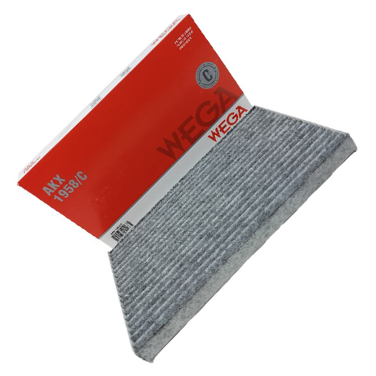 Filtro de Ar da Cabine com Carvão Ativado para Nissan Sentra - Wega - AKX-1958/C - (6)