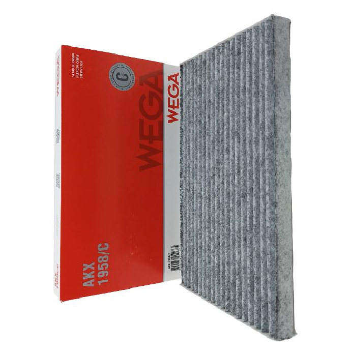 Filtro de Ar da Cabine com Carvão Ativado para Nissan Sentra - Wega - AKX-1958/C - (7)