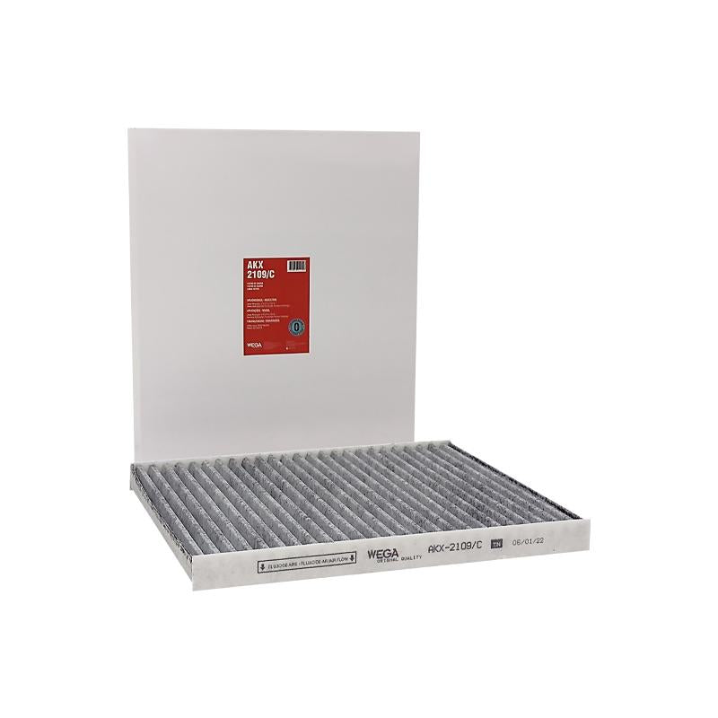Filtro de Cabine com Carvão Ativado - Wega - AKX-2109/C - (1)