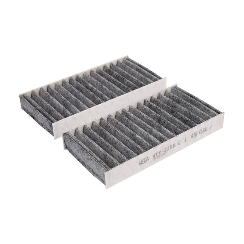 Filtro de Cabine com Carvão Ativado - Wega - AKX-2158/C - (1)