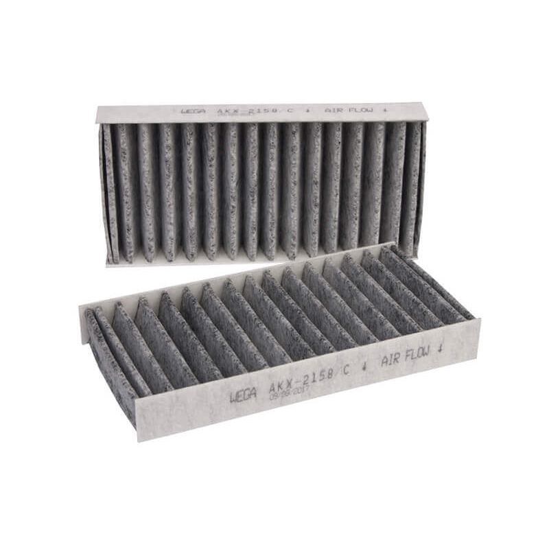 Filtro de Cabine com Carvão Ativado - Wega - AKX-2158/C - (2)