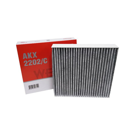 Filtro de Cabine com Carvão Ativado - Wega - AKX-2202/C - (1)