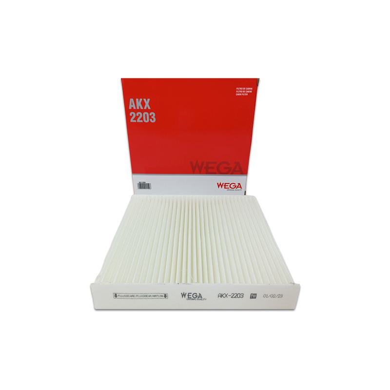 Filtro de Cabine sem Carvão - Wega - AKX-2203 - (1)