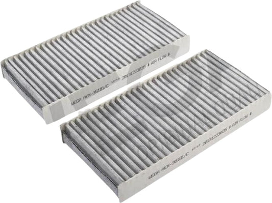 Filtro de Cabine com Carvão Ativado - Wega - AKX-35181/C-2 - (1)