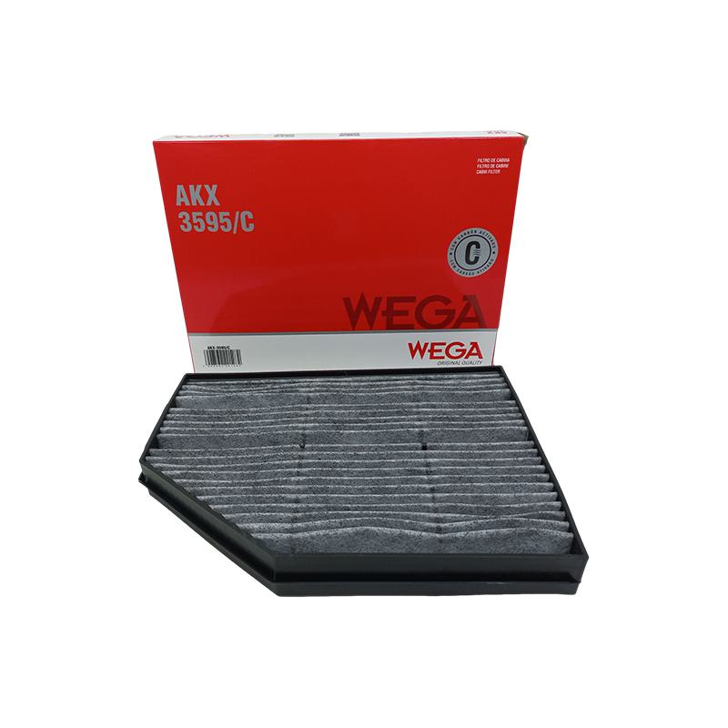 Filtro de Cabine com Carvão Ativado - Wega - AKX-3595/C - (1)