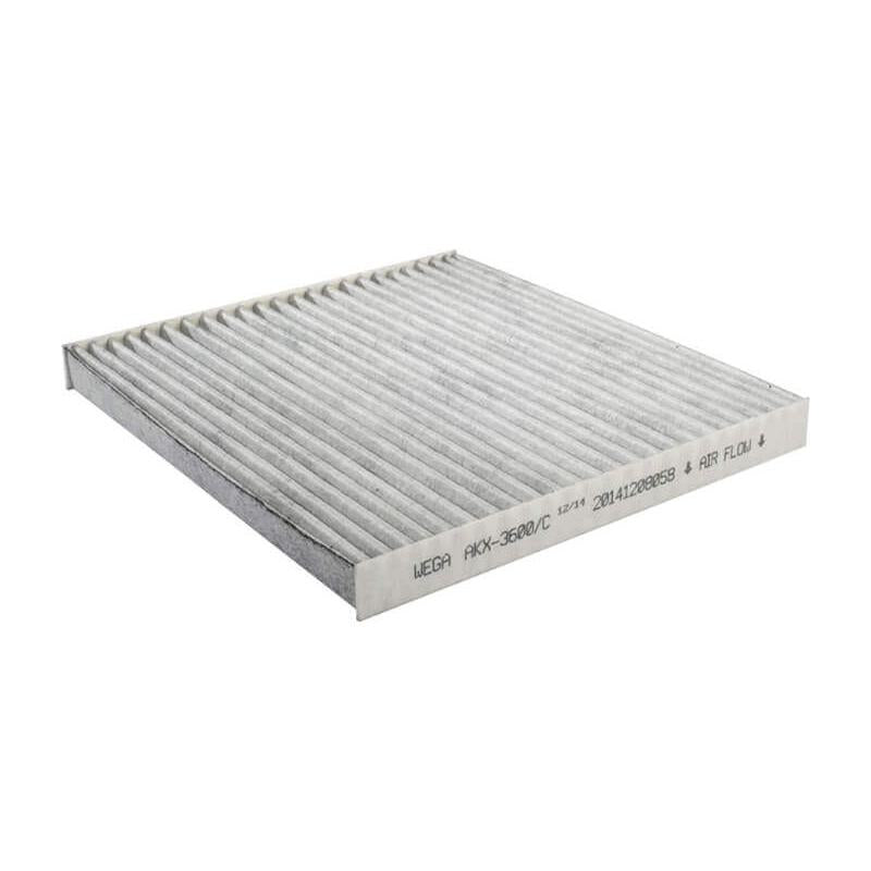 Filtro de Cabine com Carvão Ativado - Wega - AKX-3600/C - (1)