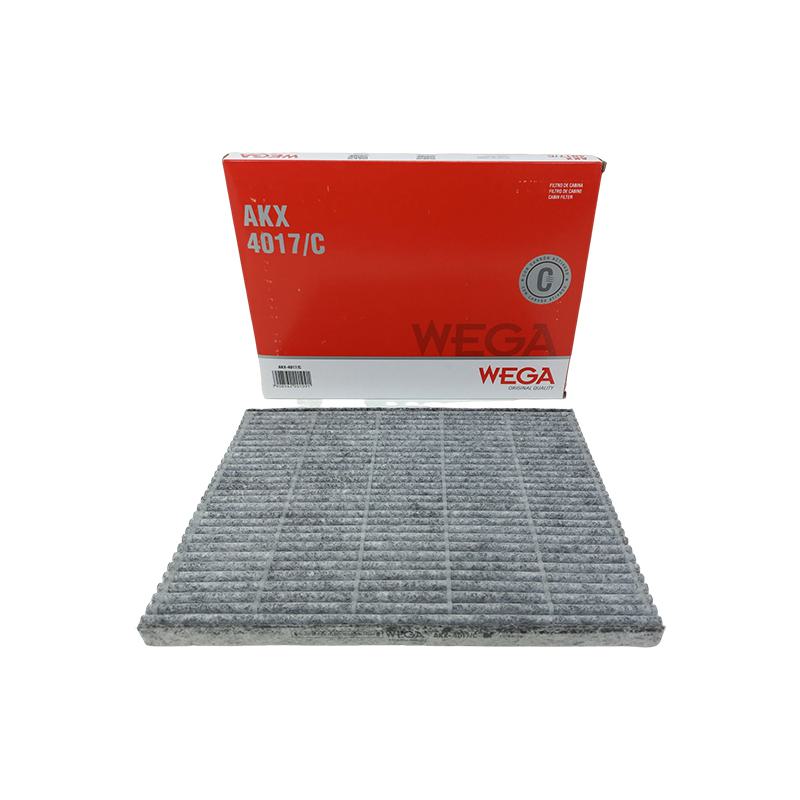 Filtro de Cabine com Carvão Ativado - Wega - AKX-4017/C - (1)
