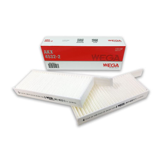 Filtro de Cabine sem Carvão - Wega - AKX-4532-2 - (1)