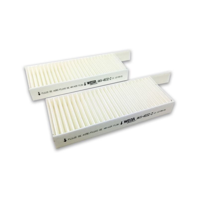 Filtro de Cabine sem Carvão - Wega - AKX-4532-2 - (2)
