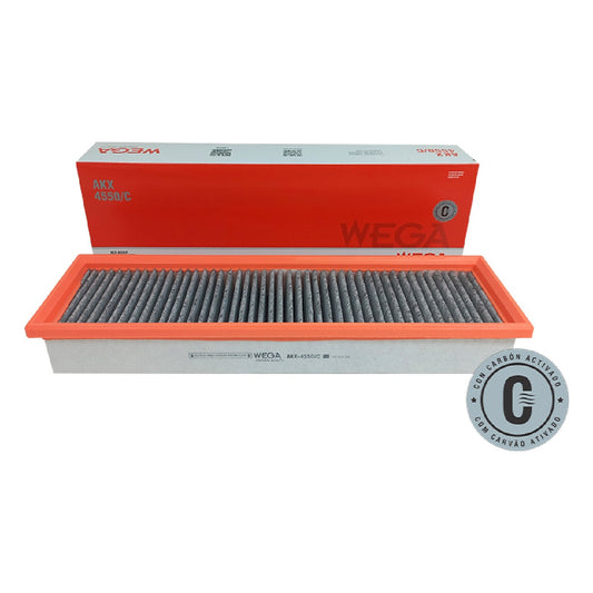 FIltro de Ar Condicionado Cabine - Wega - AKX-4550 - (1)