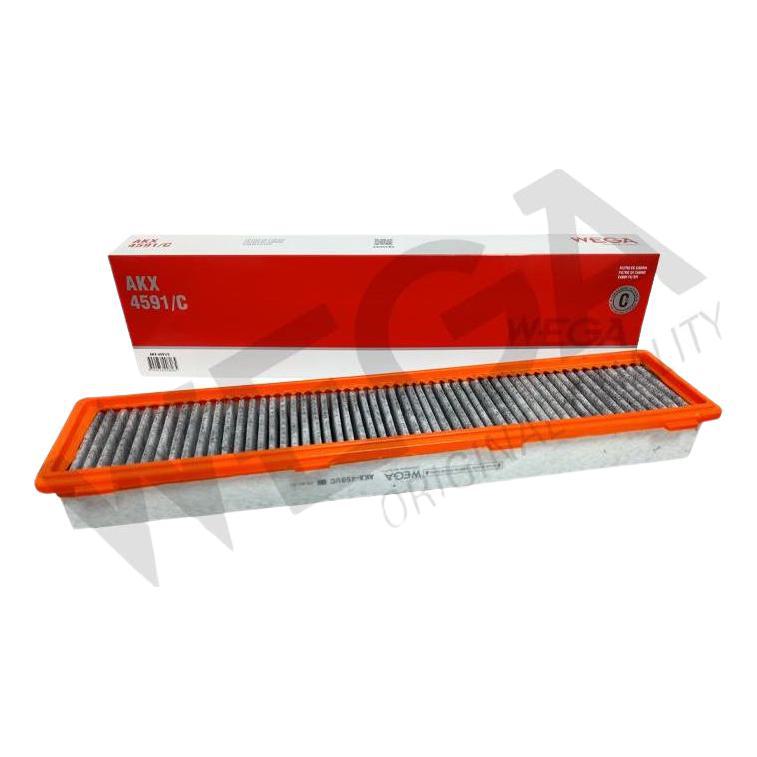 Filtro de Cabine com Carvão Ativado - Wega - AKX-4591/C - (1)