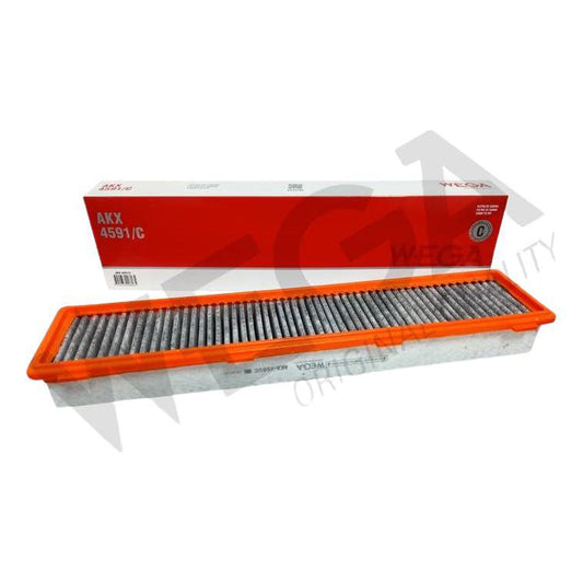 Filtro de Cabine com Carvão Ativado - Wega - AKX-4591/C - (1)