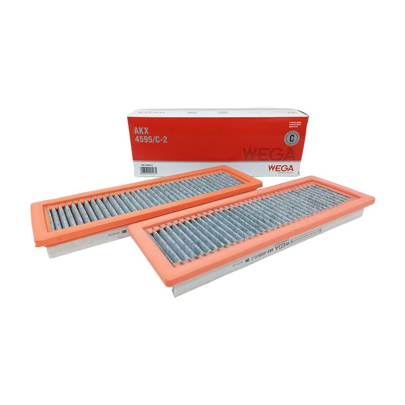 Filtro de Cabine com Carvão Ativado - Wega - AKX-4595/C-2 - (1)