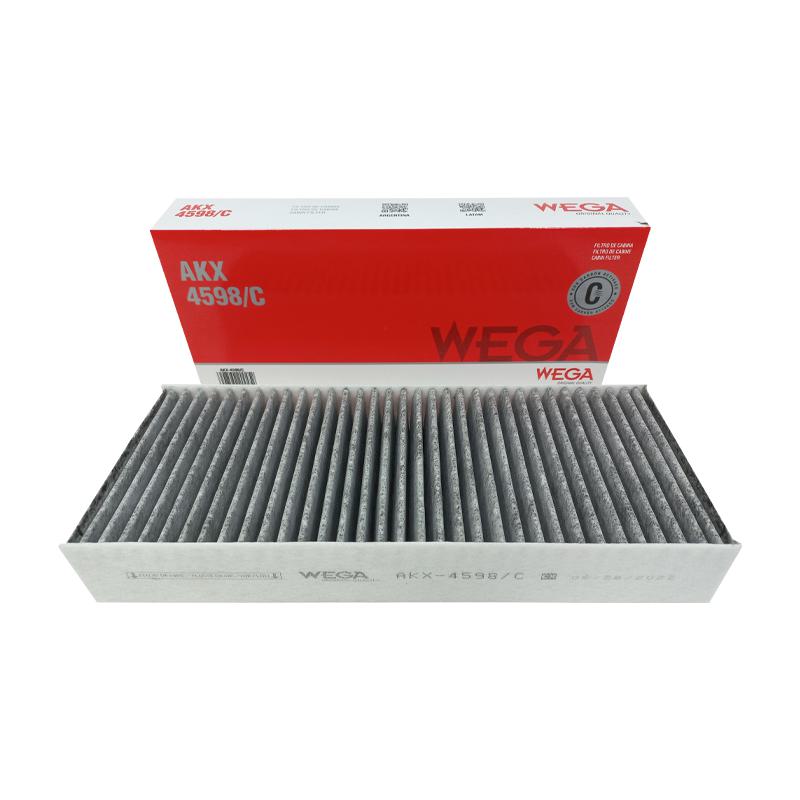 Filtro de Cabine com Carvão Ativado - Wega - AKX-4598/C - (1)