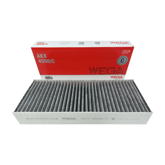 Filtro de Cabine com Carvão Ativado - Wega - AKX-4598/C - (1)