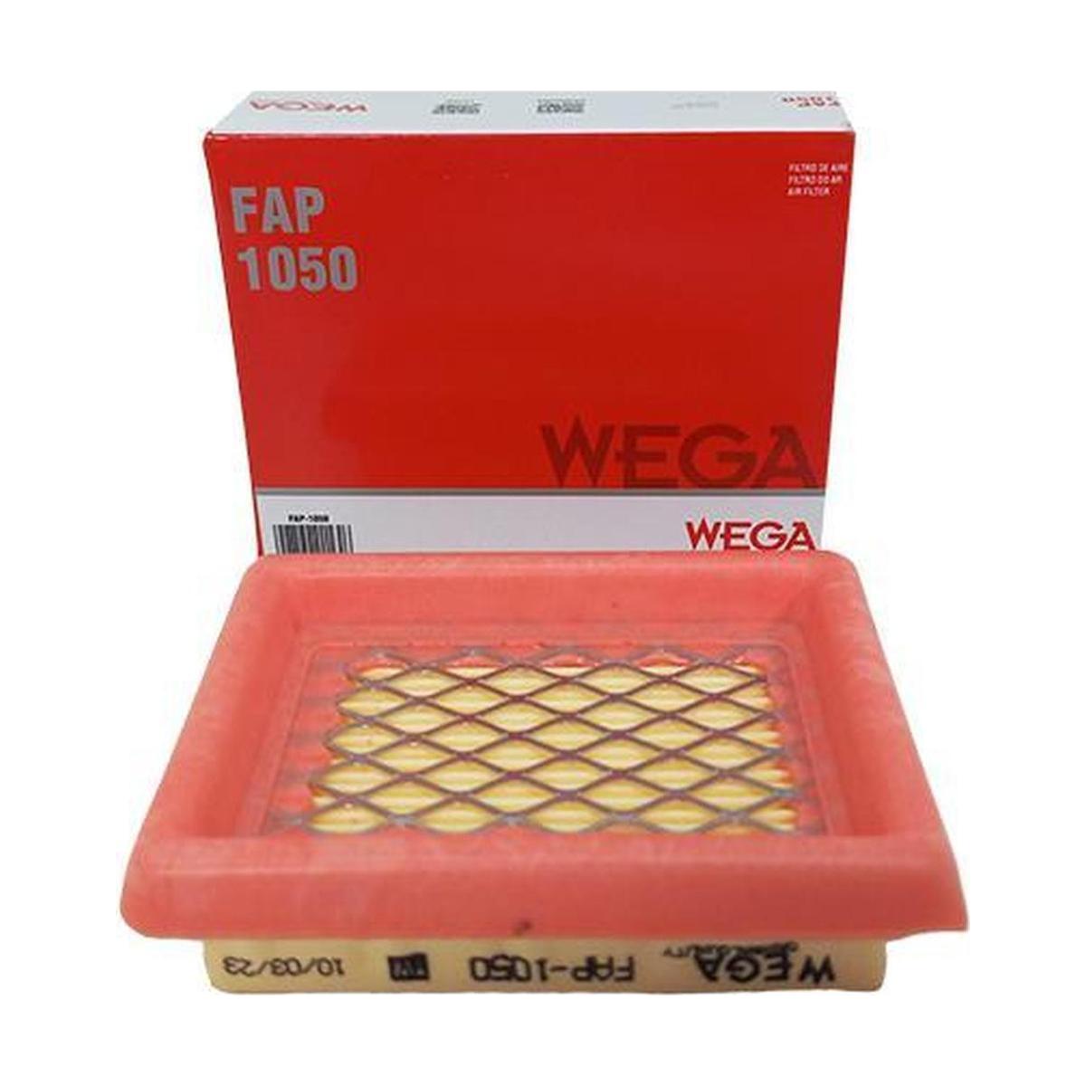 Filtro de Ar do Motor - Wega - FAP-1050 - (1)