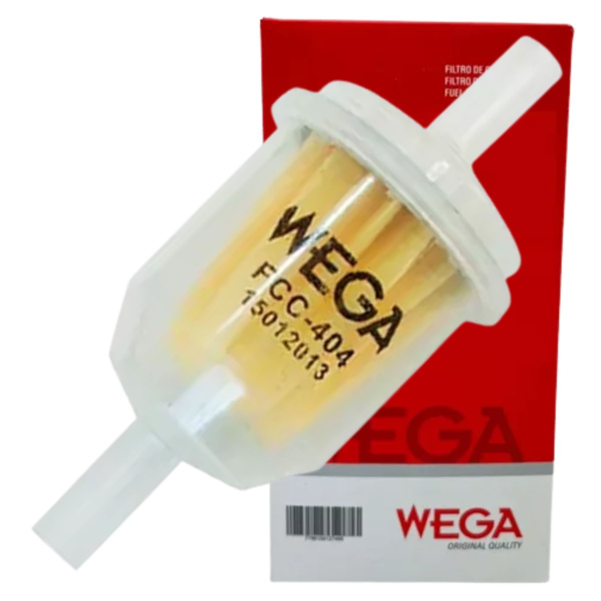 Kit Vela + Filtro Ar + Combustível Cg 150 2004 05 06 07 2008 Titan KS ES D - NGK / Tecfil / Wega - (4)