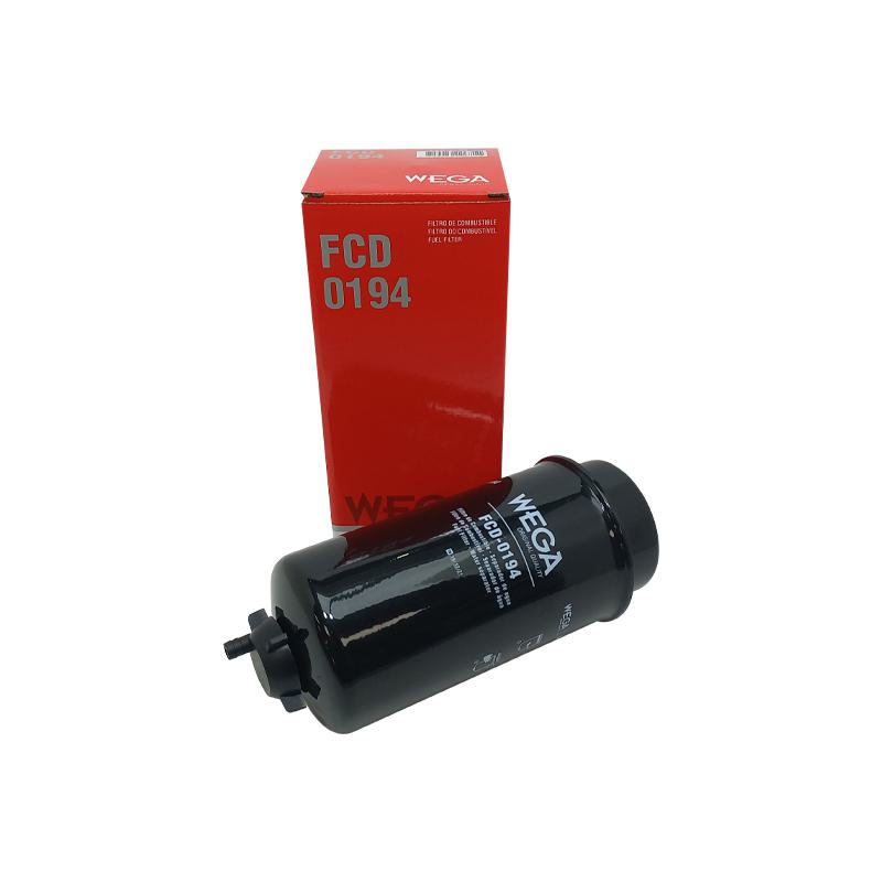 Filtro de Combustível com Dreno - Wega - FCD-0194 - (1)