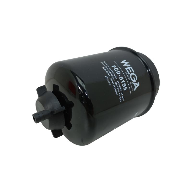 Filtro de Combustível com Dreno - Wega - FCD-0195 - (2)