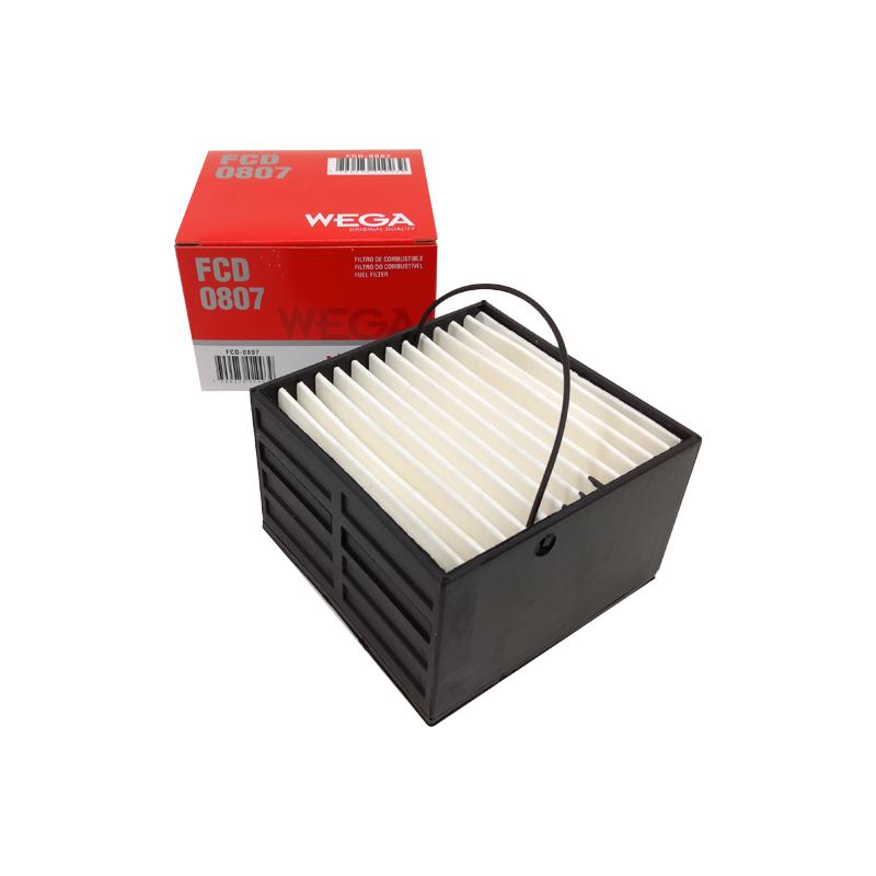 Filtro de Combustível - Wega - FCD-0807 - (1)