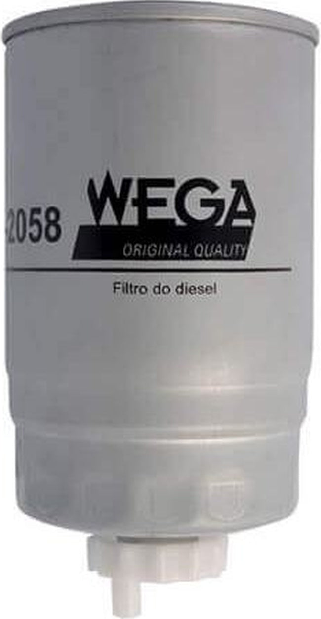 Filtro de Combustível com Dreno - Wega - FCD-2058 - (4)