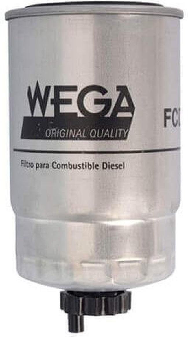 Filtro de Combustível com Dreno - Wega - FCD-2076 - (3)